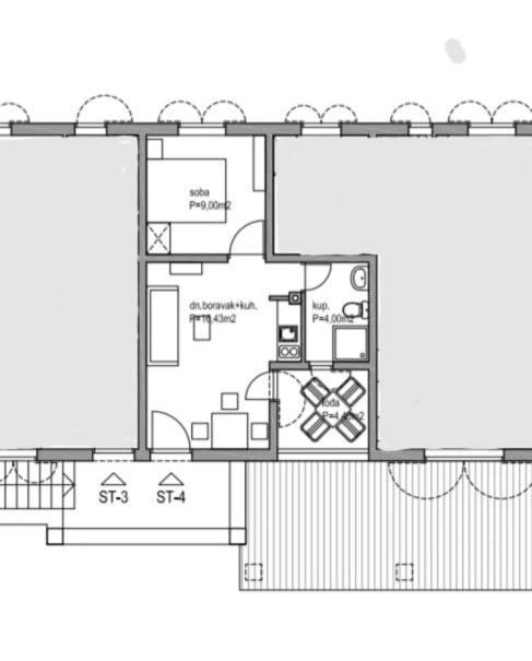ペロイCasa Val Madorsoアパートメント エクステリア 写真